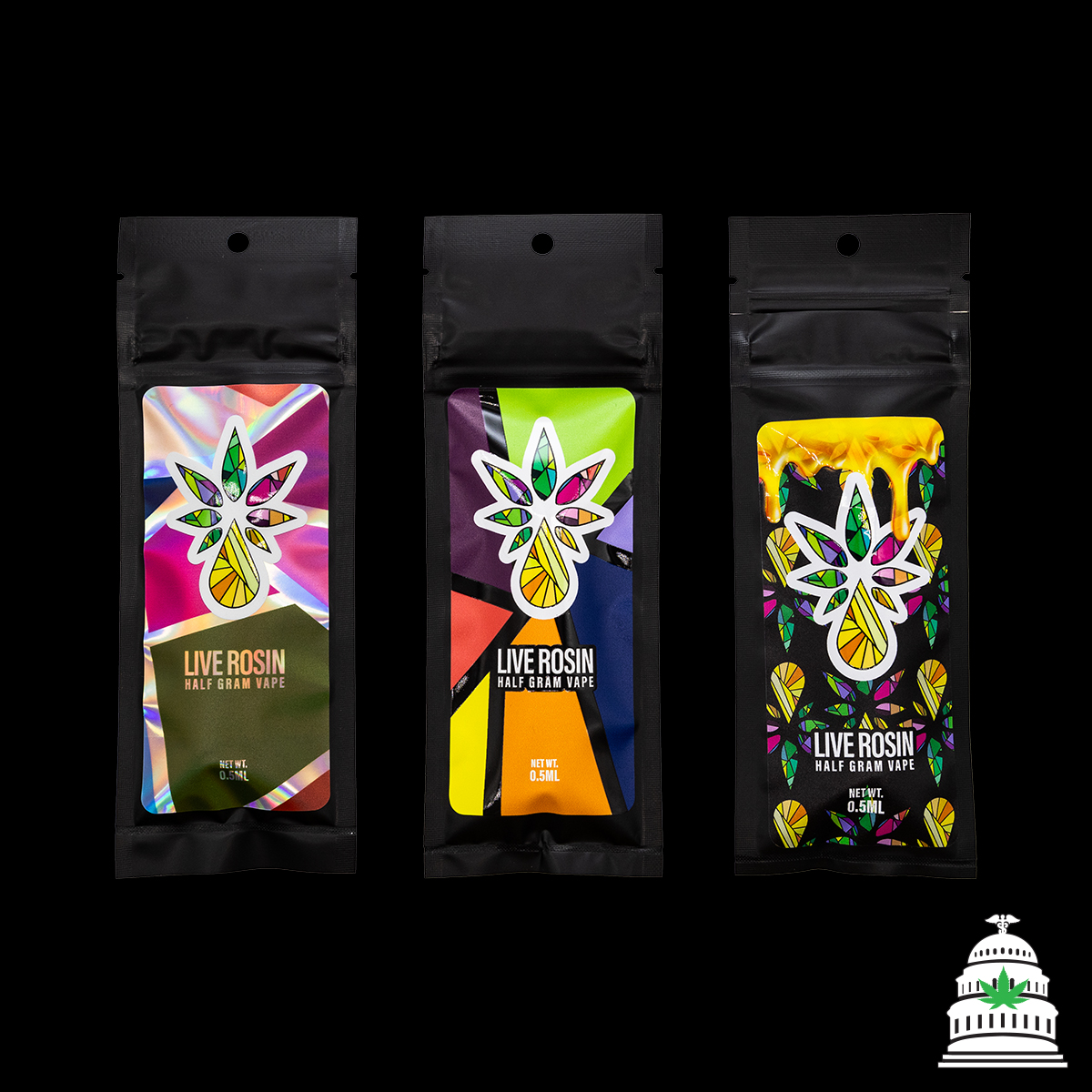 Photograph of product: Bickett OG - Leaf Logic Rosin Disposable