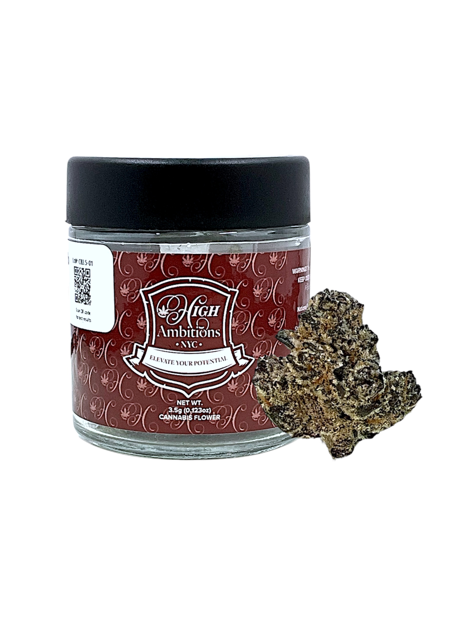 Photograph of product: High Ambitions Cherry Bomb - 3.5g