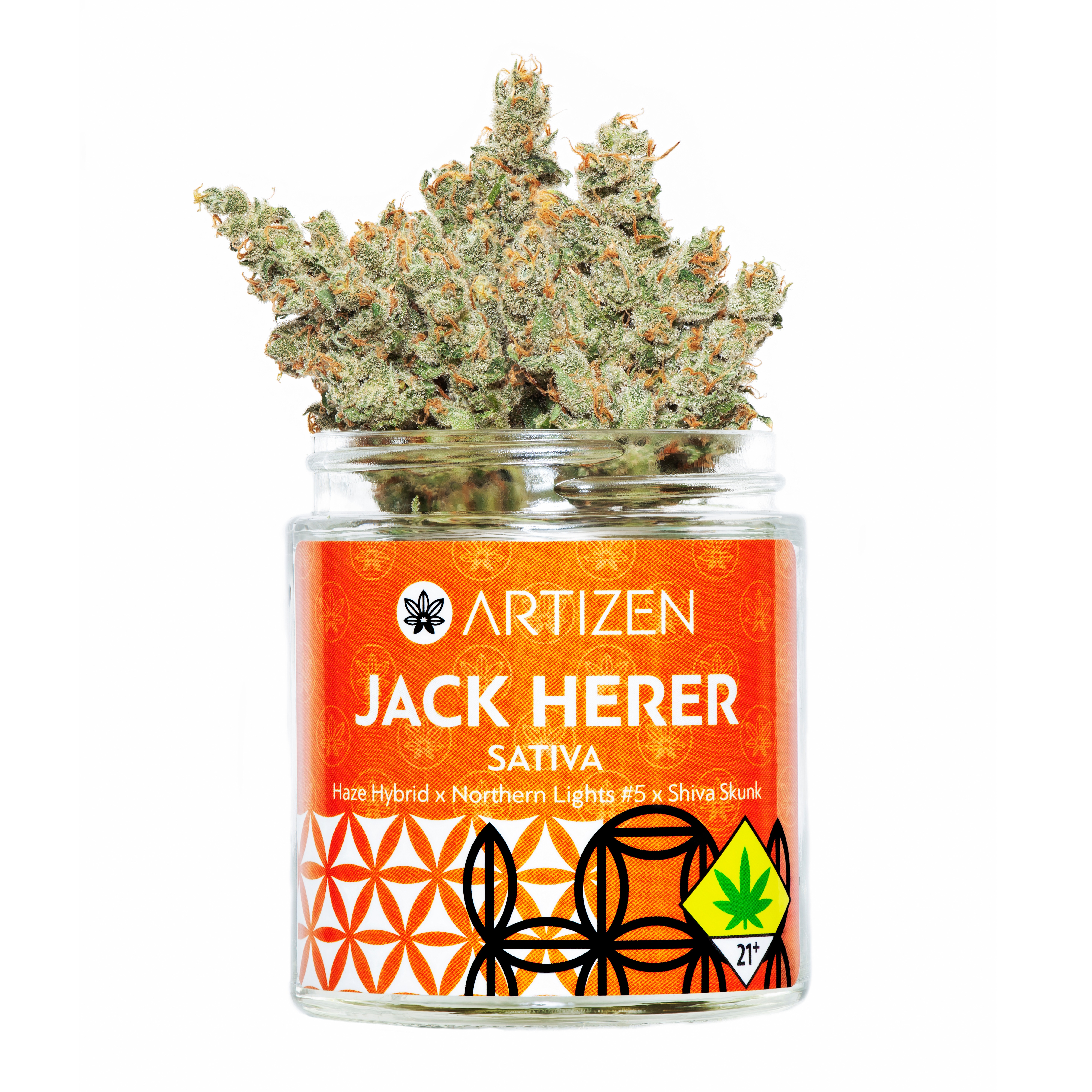 Photograph of product: ARTIZEN - Jack Herer - 1g
