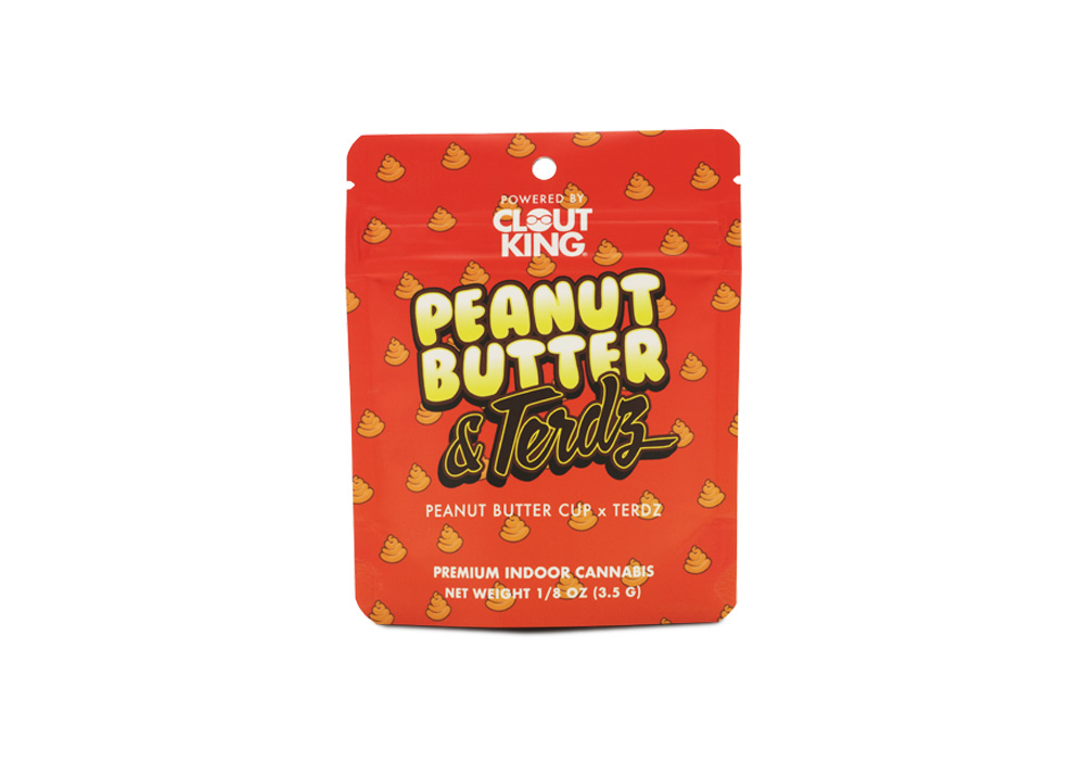 Photograph of product: Clout King | Peanut Butter & Terdz | 3.5g