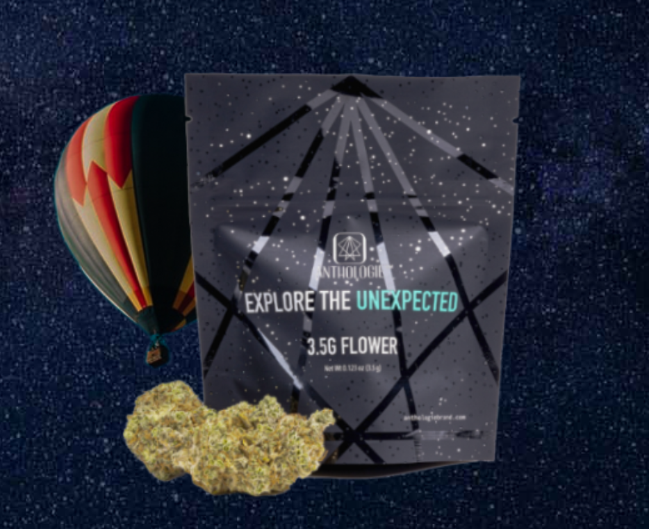 Photograph of product: Kashmere Kush - 3.5g