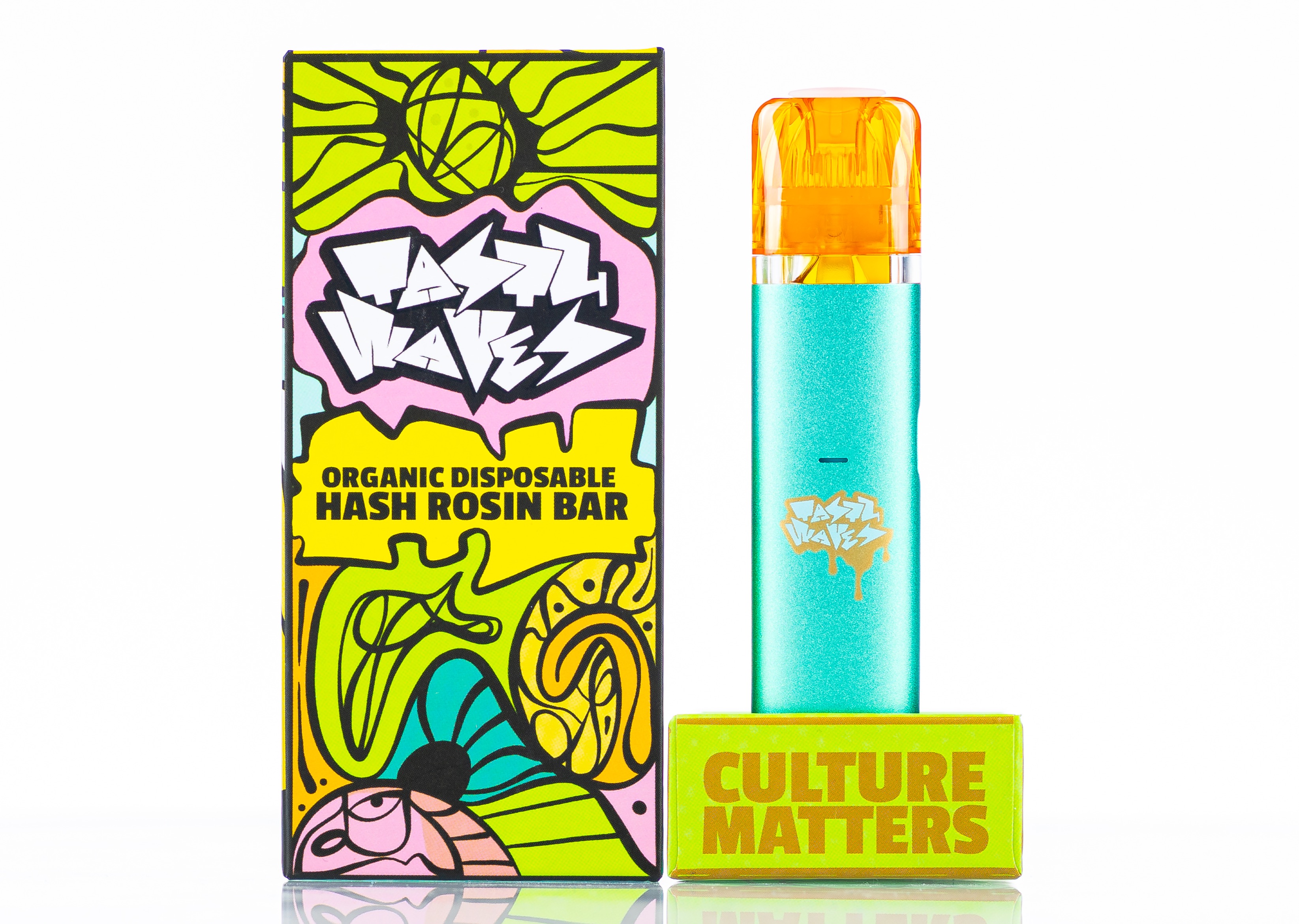 Photograph of product: Niche Solventless au chocolat Rosin 0.5g Disposable Bar