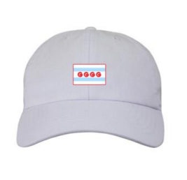 Photograph of product: State Dad Hat - White