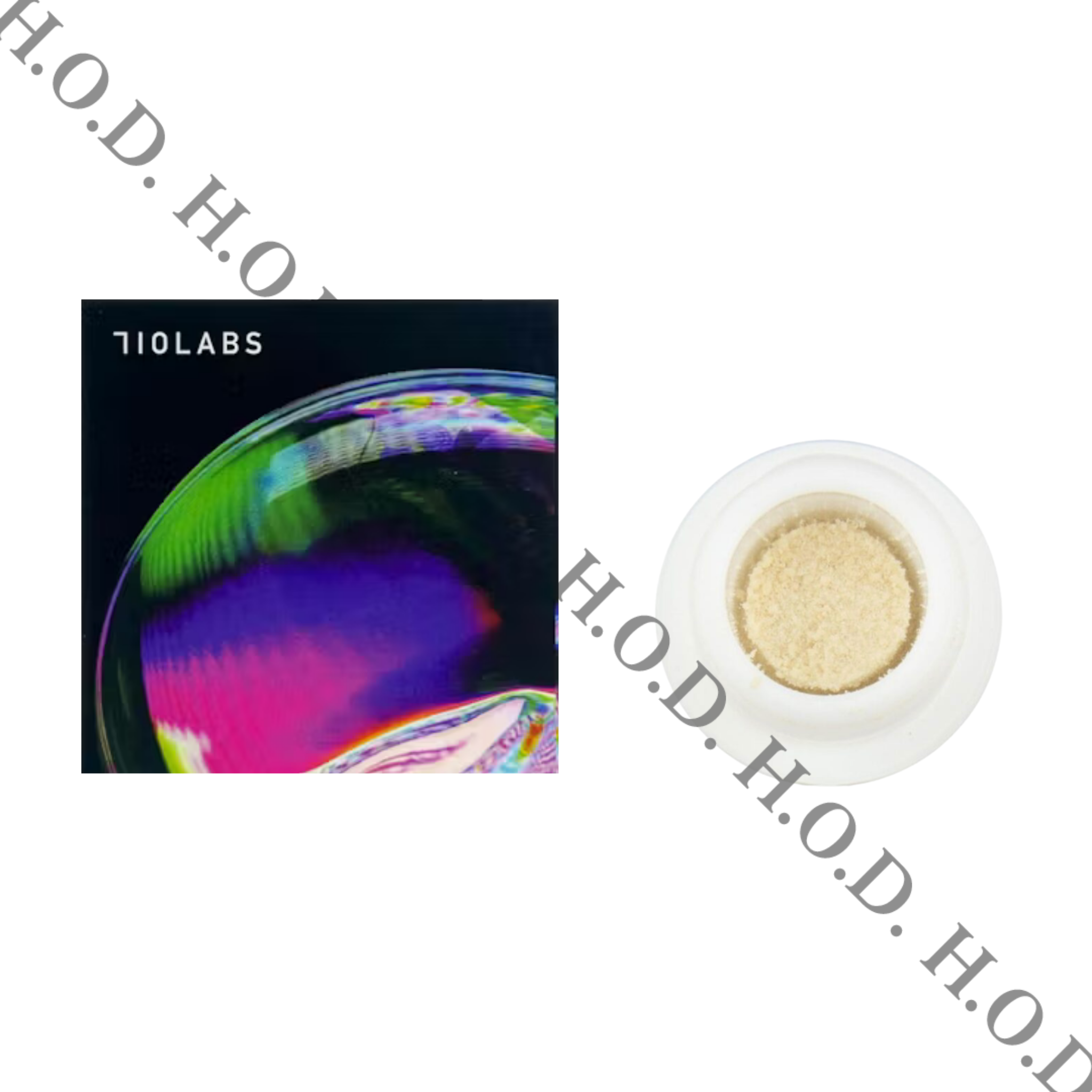 Photograph of product: 710 Labs Cake Crasher Persy Water au chocolat 1g