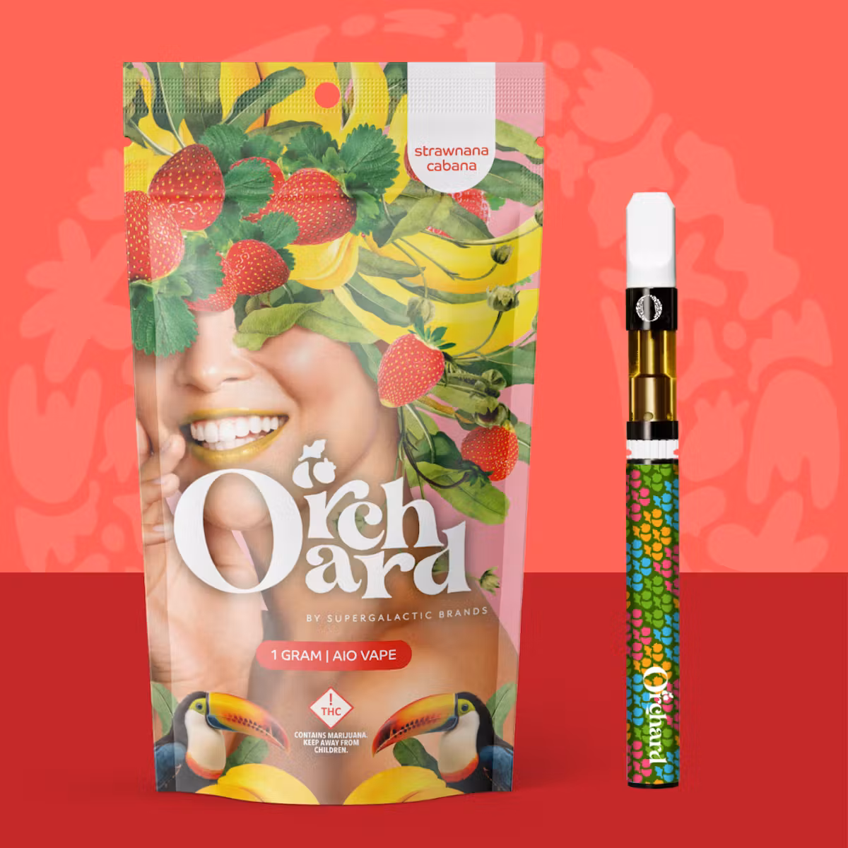 Photograph of product: Orchard CARTRIDGE (Strawnana)