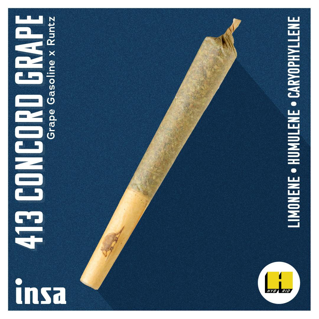 Photograph of product: Concord Grape | Pre Rolls | 1g