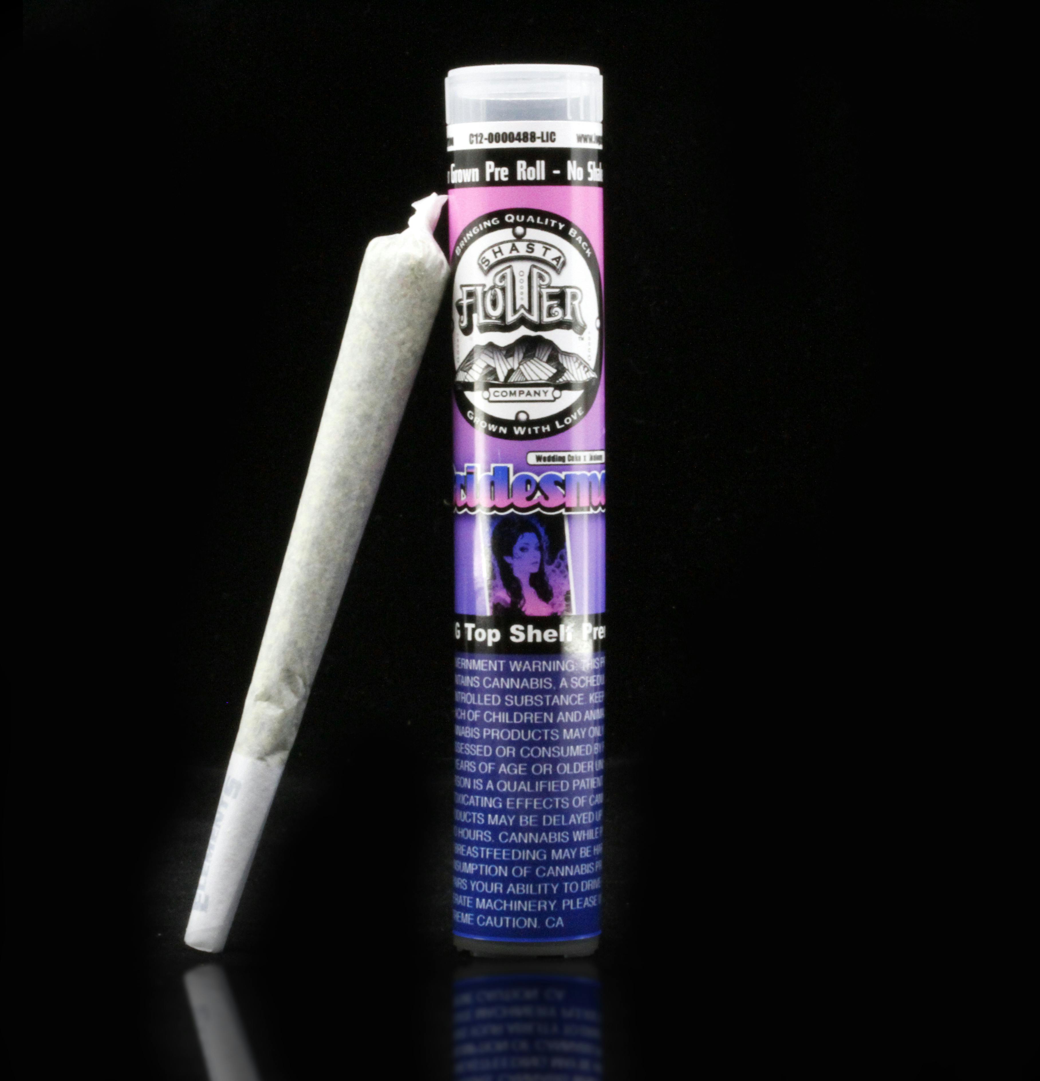 Photograph of product: SHASTA FLOWER CO. | LEMON CHERRY GELATO 2.0 | PREROLL | 1G |