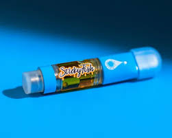 Photograph of Product: Cosmic Apple Live Resin Cartridge | 0.5g - Sticky Fish
