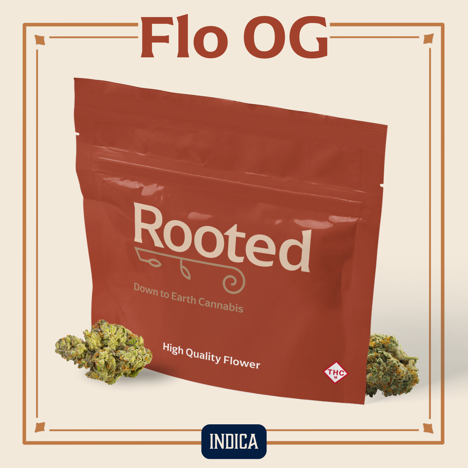 Photograph of product: Flo OG Flower | 14g
