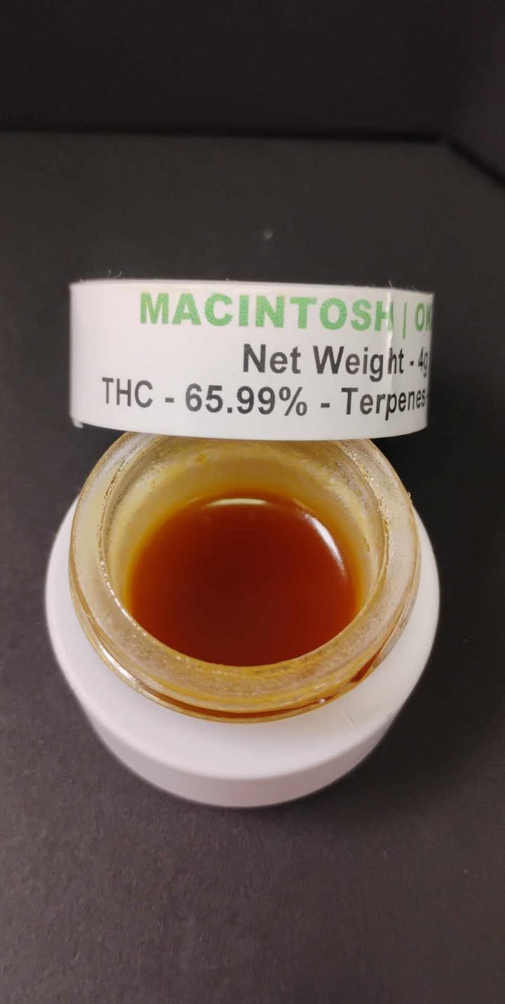 Photograph of product: Macintosh $30 | Okie Applesauce | Doc Ferguson
