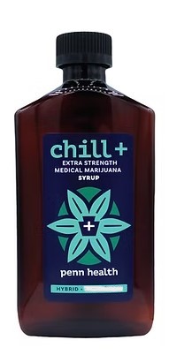 Photograph of product: Chill+ Syrup (Strawberry)