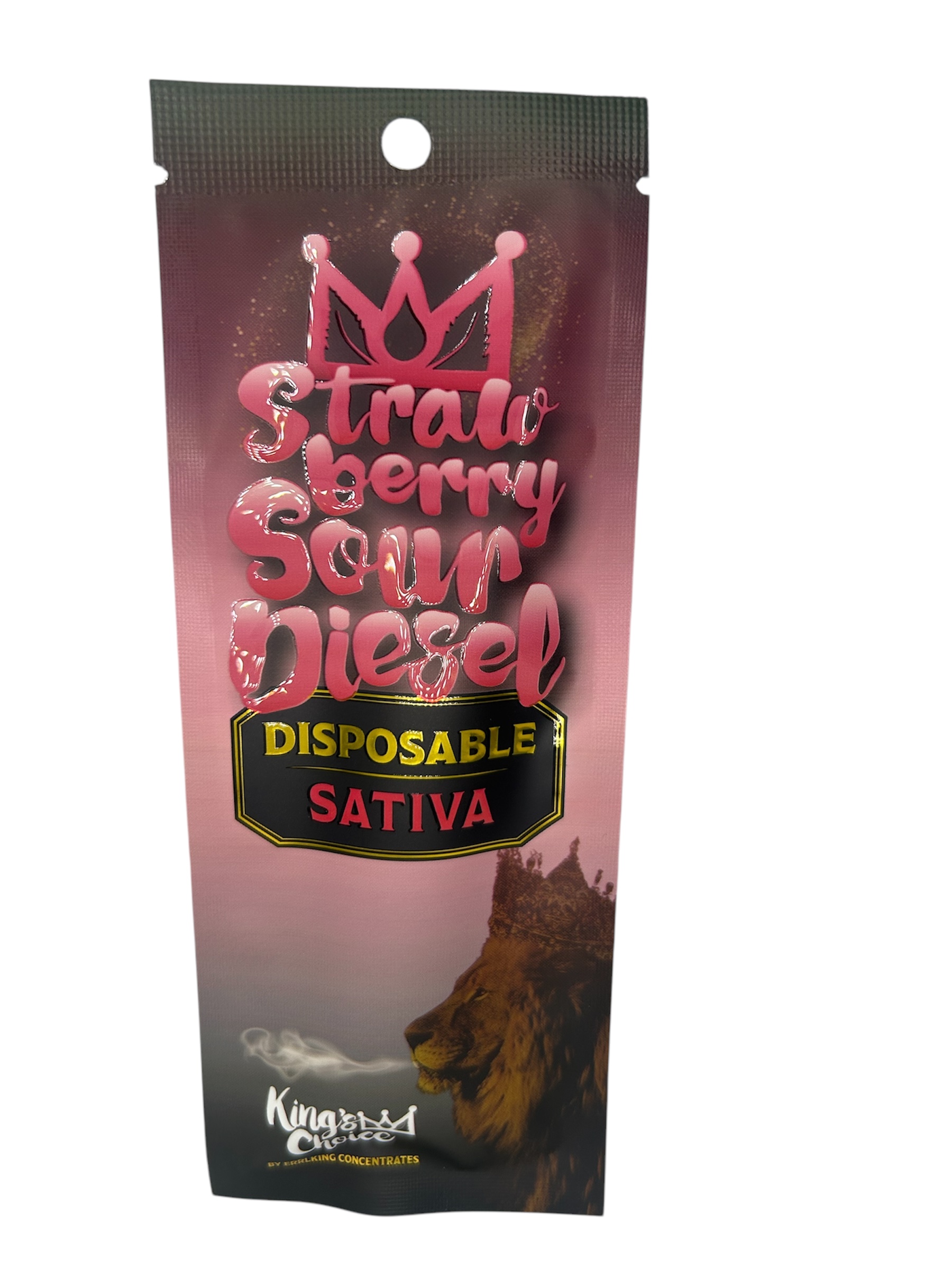 Photograph of product: Strawberry Sour Diesel | 1g Aio