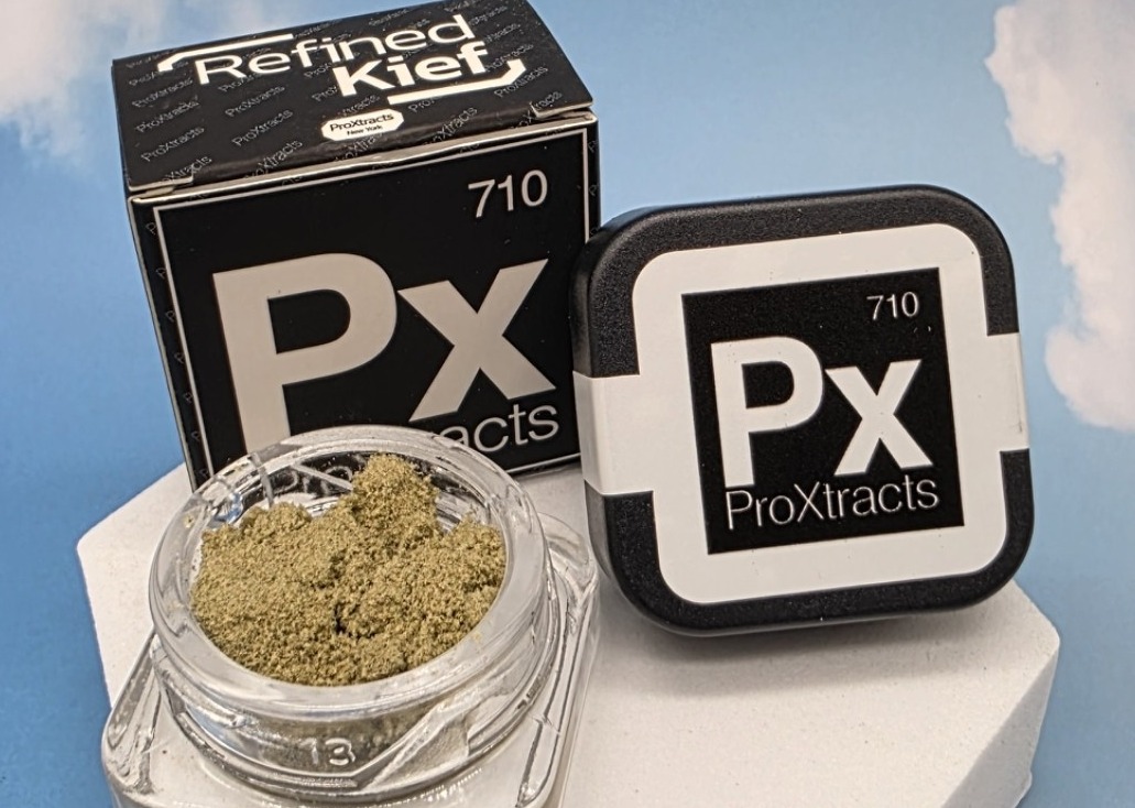 Photograph of product: ProXtracts | Oui'd Kief concentrate, 1g