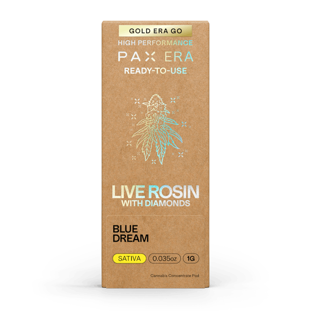 Photograph of product: Blue Dream |ready to Use - Live Rosin with Diamonds - 