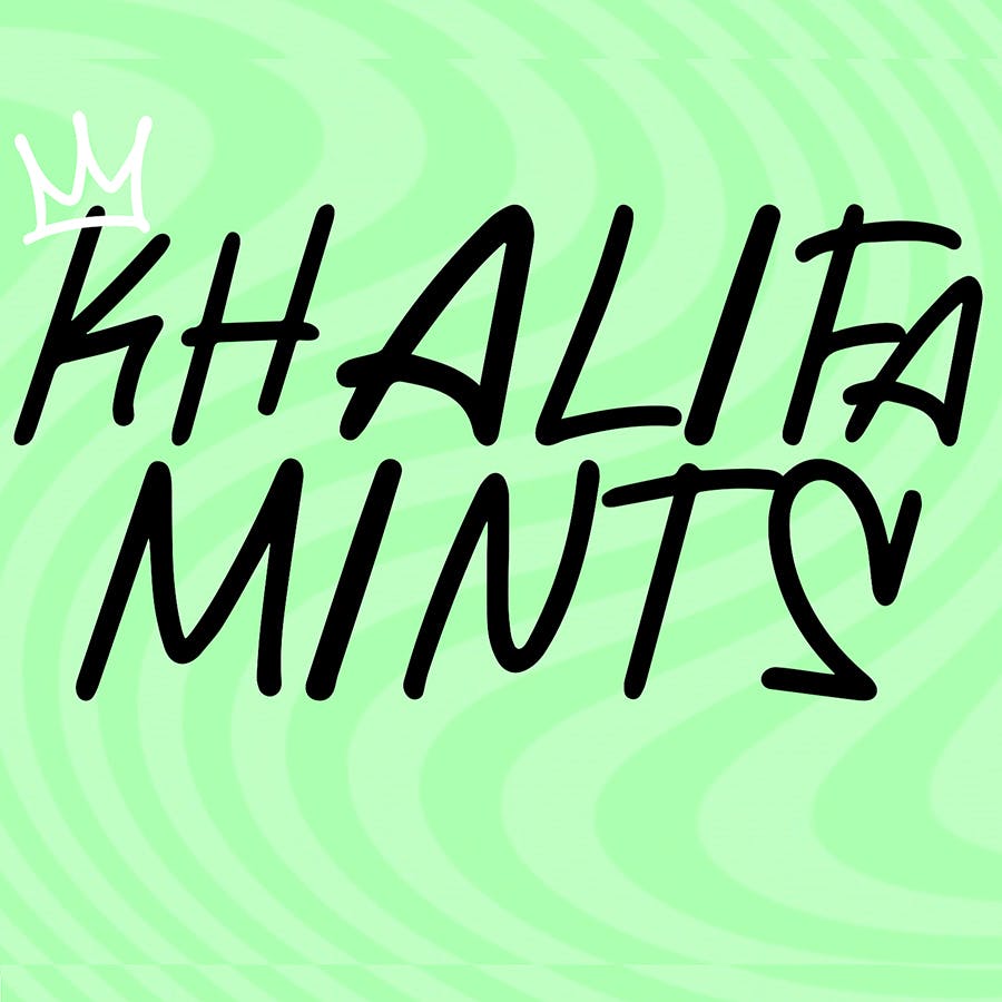 Photograph of product: KHALIFA KUSH - MINTS 1G PRE ROLL