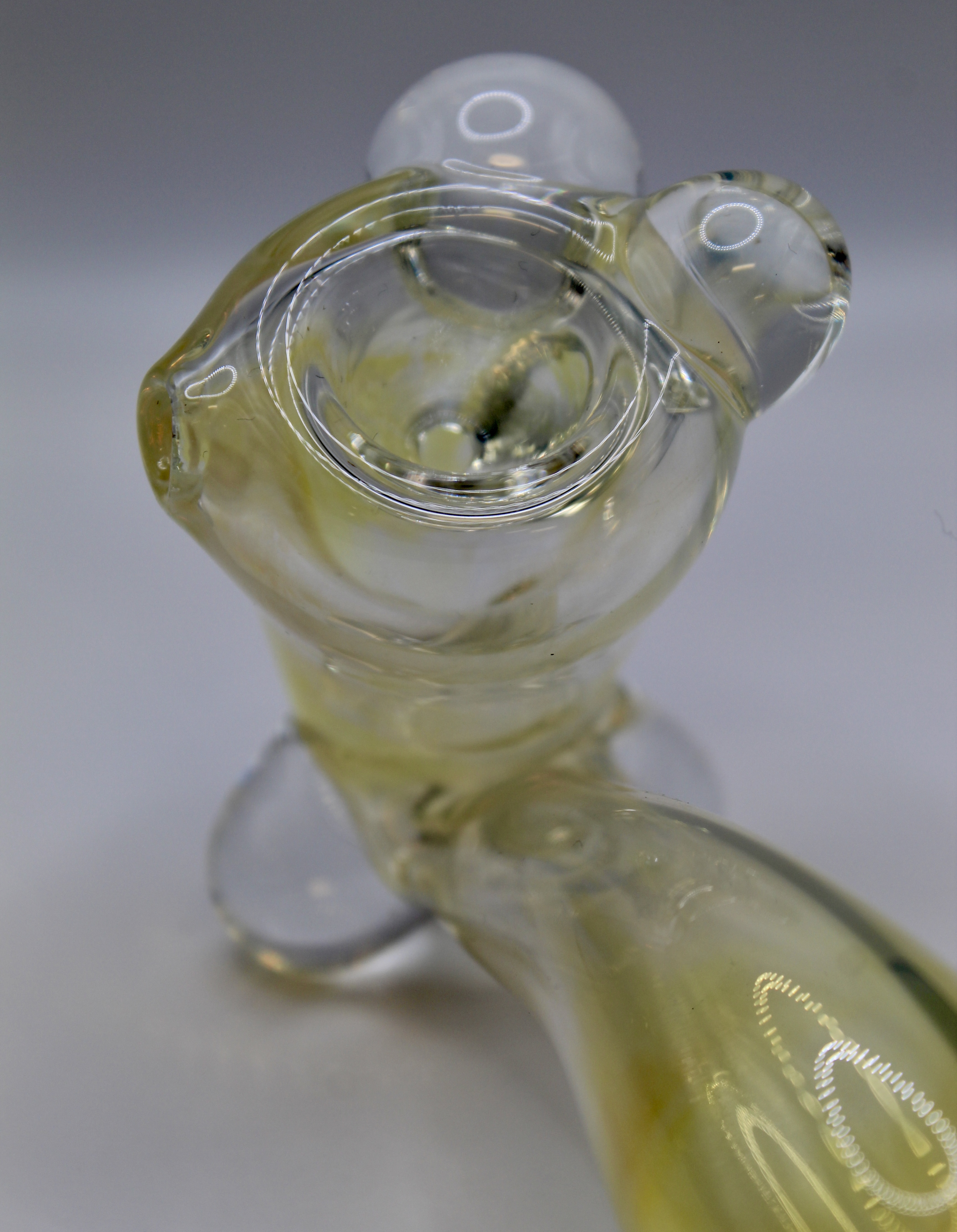 Photograph of product: Fume Layback Sherlock Pipe by Travy Buddy | TAX INCLUDED