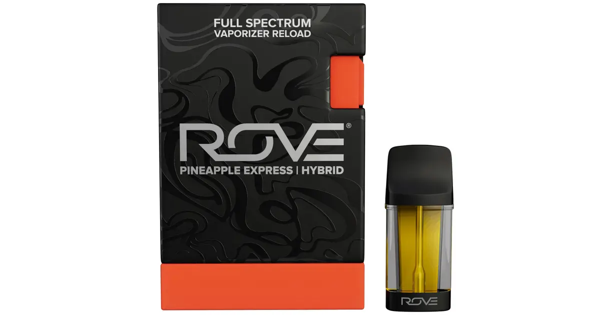 Photograph of product: Pineapple Express | Ready-To-Use Live Resin Diamond Vaporizer Reload