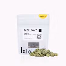 Photograph of product: 8th *smalls* - Mellowz - 3.5g