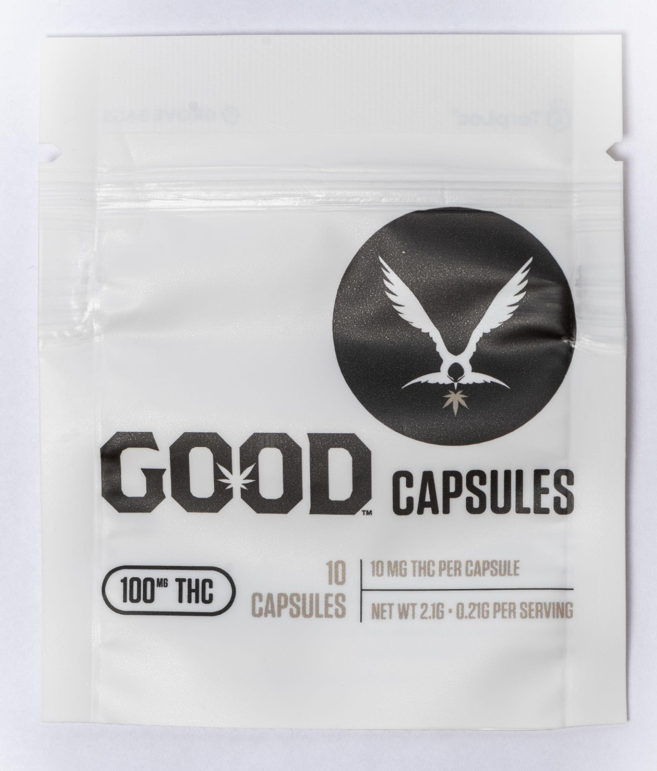 Photograph of product: GOOD | Oui'd Caps | 100mg | 10pk