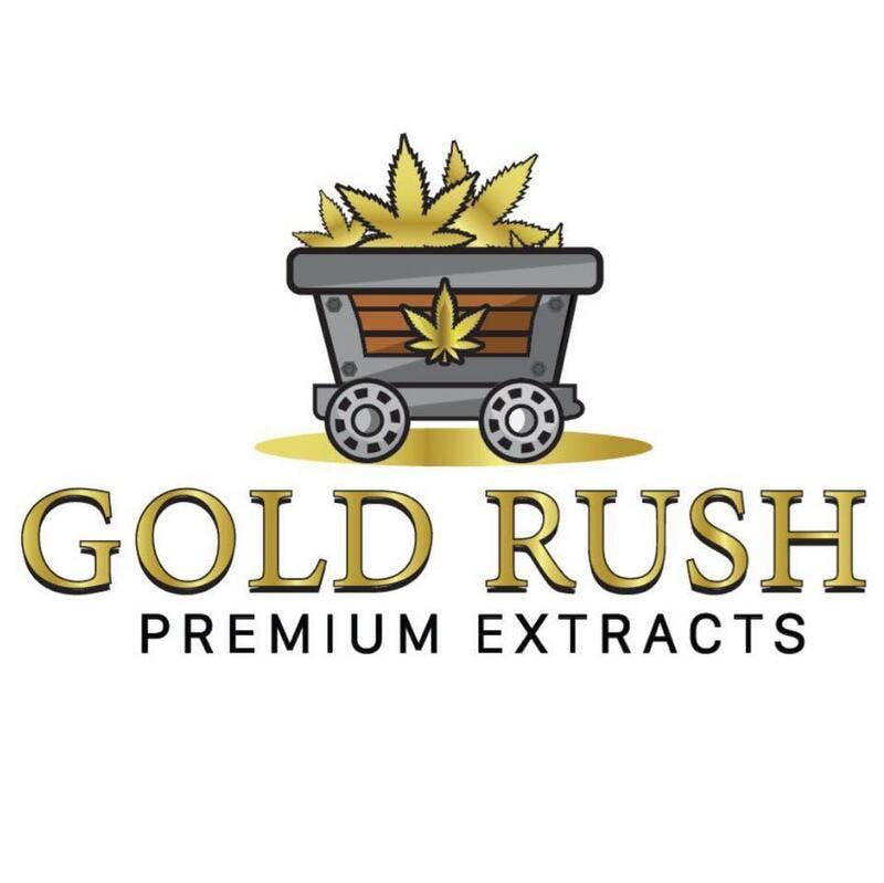 Photograph of Product: Gold Rush - Creme Brulee Crumble (1g)