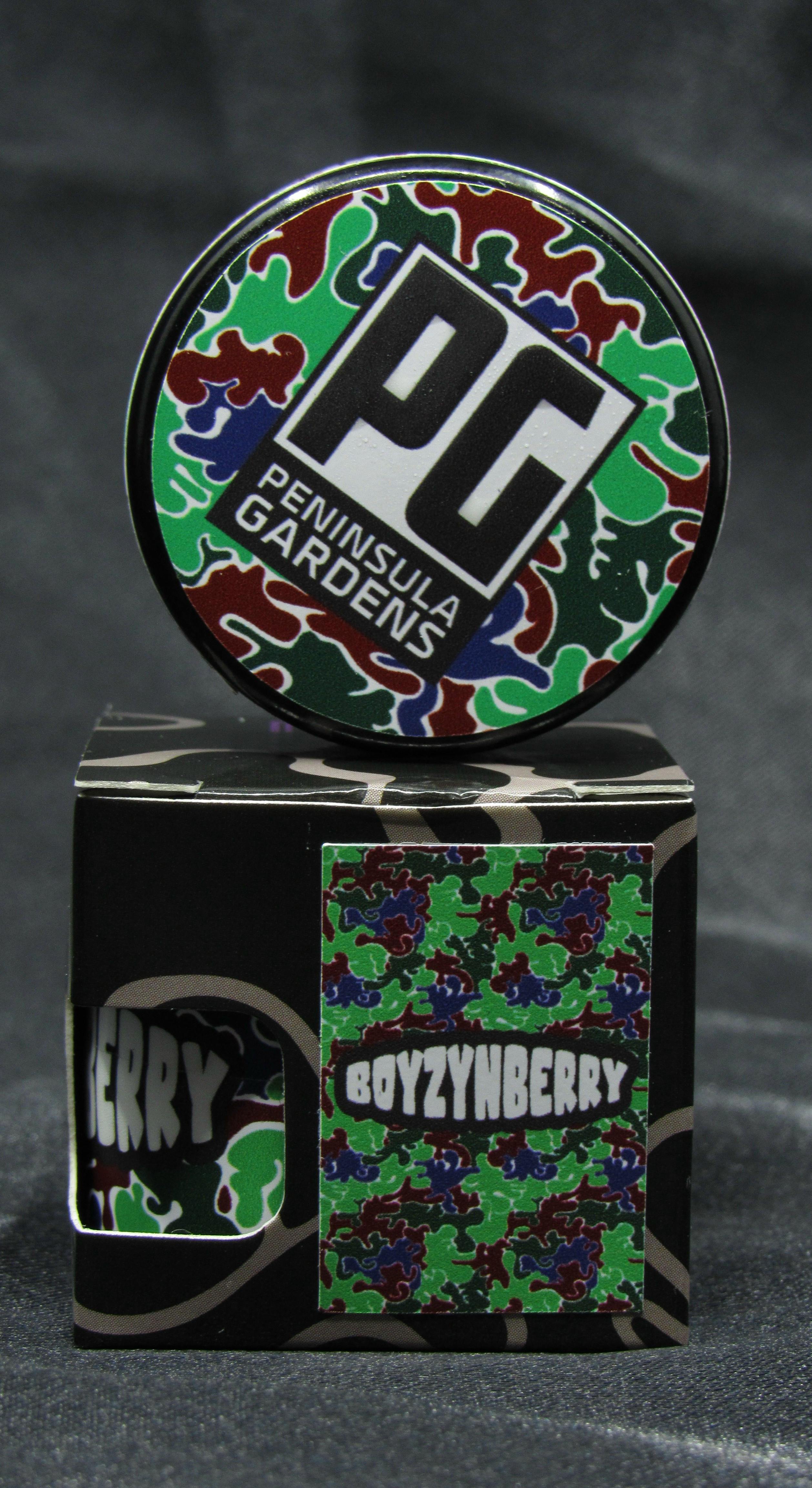 Photograph of product: Boyzynberry 1g Live Rosin | Peninsula Gardens