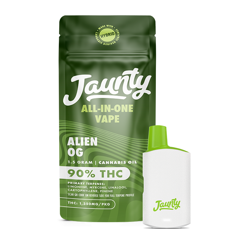 Photograph of product: Jaunty - All-In-One Alien OG