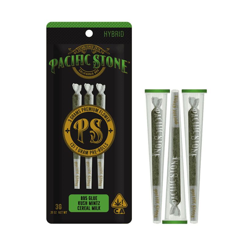 Photograph of product: 3pk - Hybrid Variety - 3g (H) - Pacific Stone