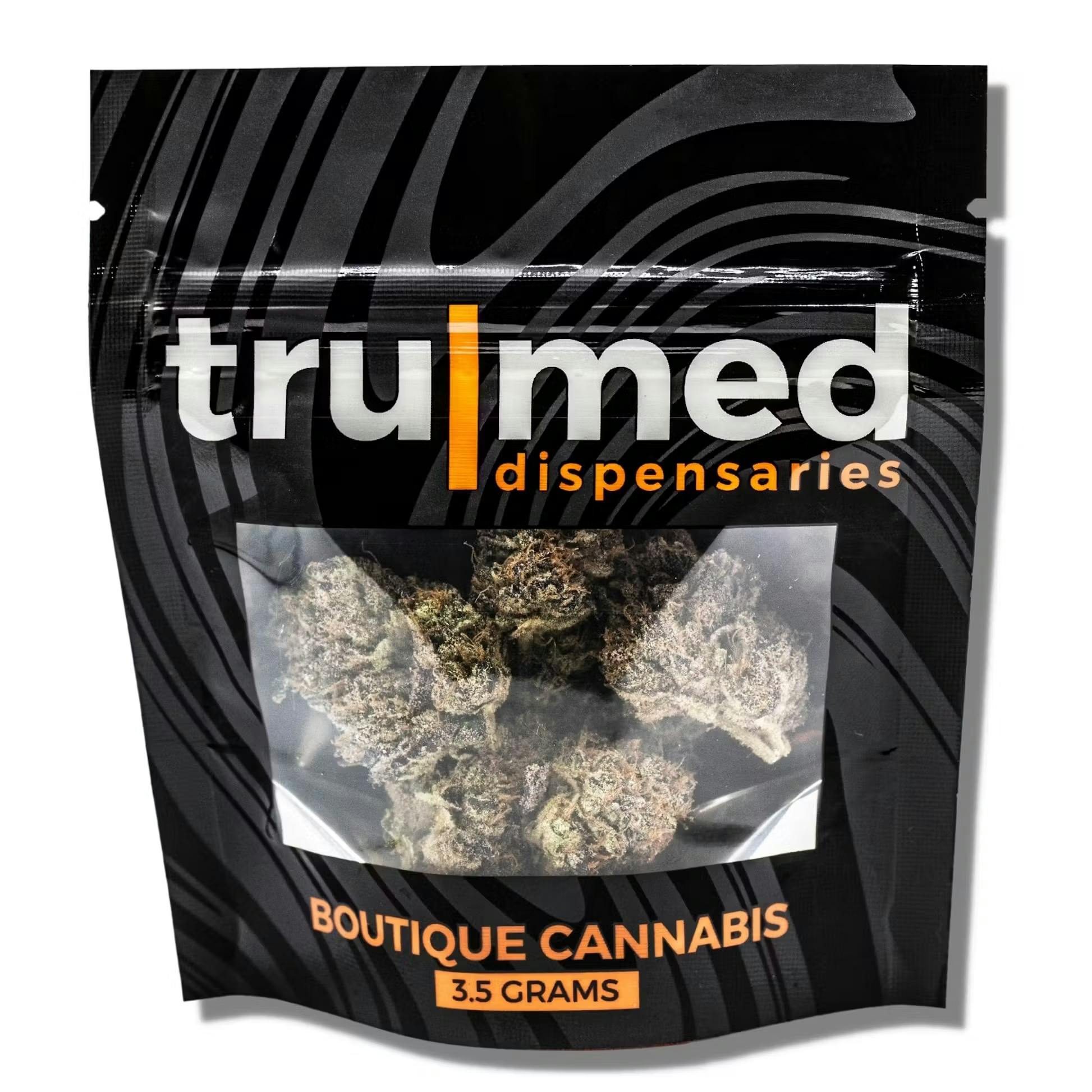 Photograph of product: Tru|Med - Flower - Biscotti Pippen (H) - 3.5g