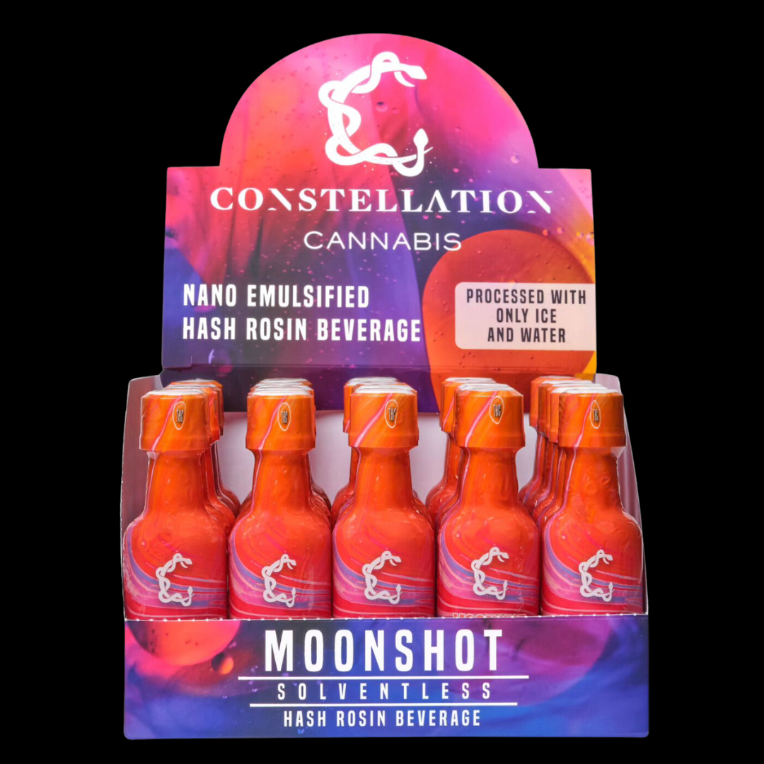 Photograph of Product: Lemon Lime CBG Moonshot 100mg Liquid Edible Constellation Cannabis