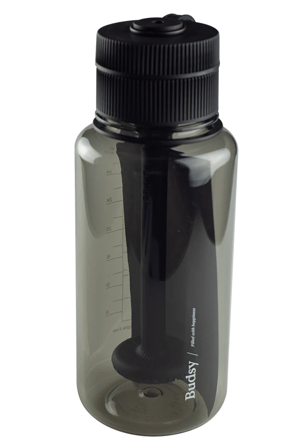 Photograph of product: Budsy Water Bottle Bong