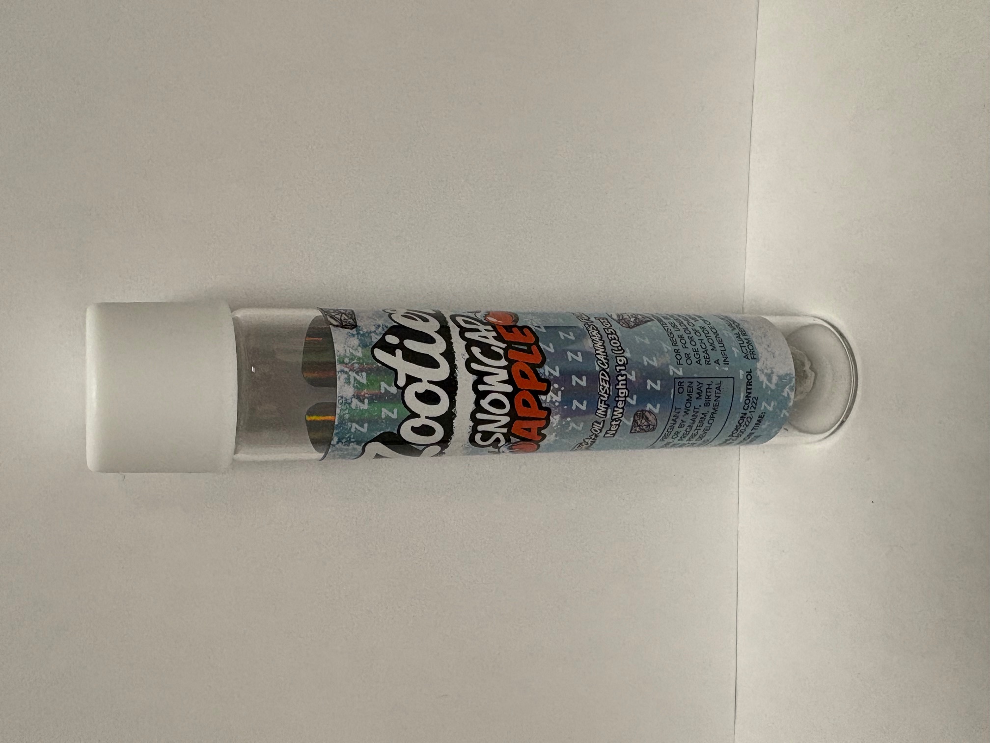 Photograph of product: Zootiez TH-ouiA Infused Snowcap Apple