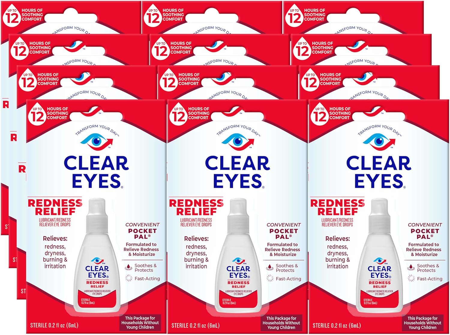 Photograph of product: Clear Eyes Eye Drops