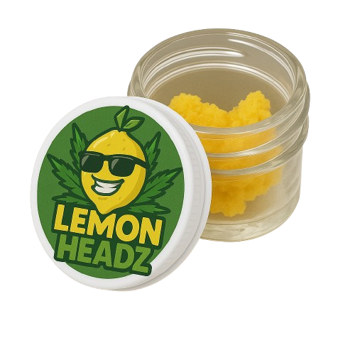 Photograph of product: Green Co. Ventures | Lemon Headz Live Resin