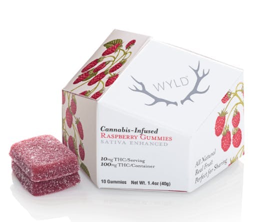 Photograph of product: Raspberry (100mg)