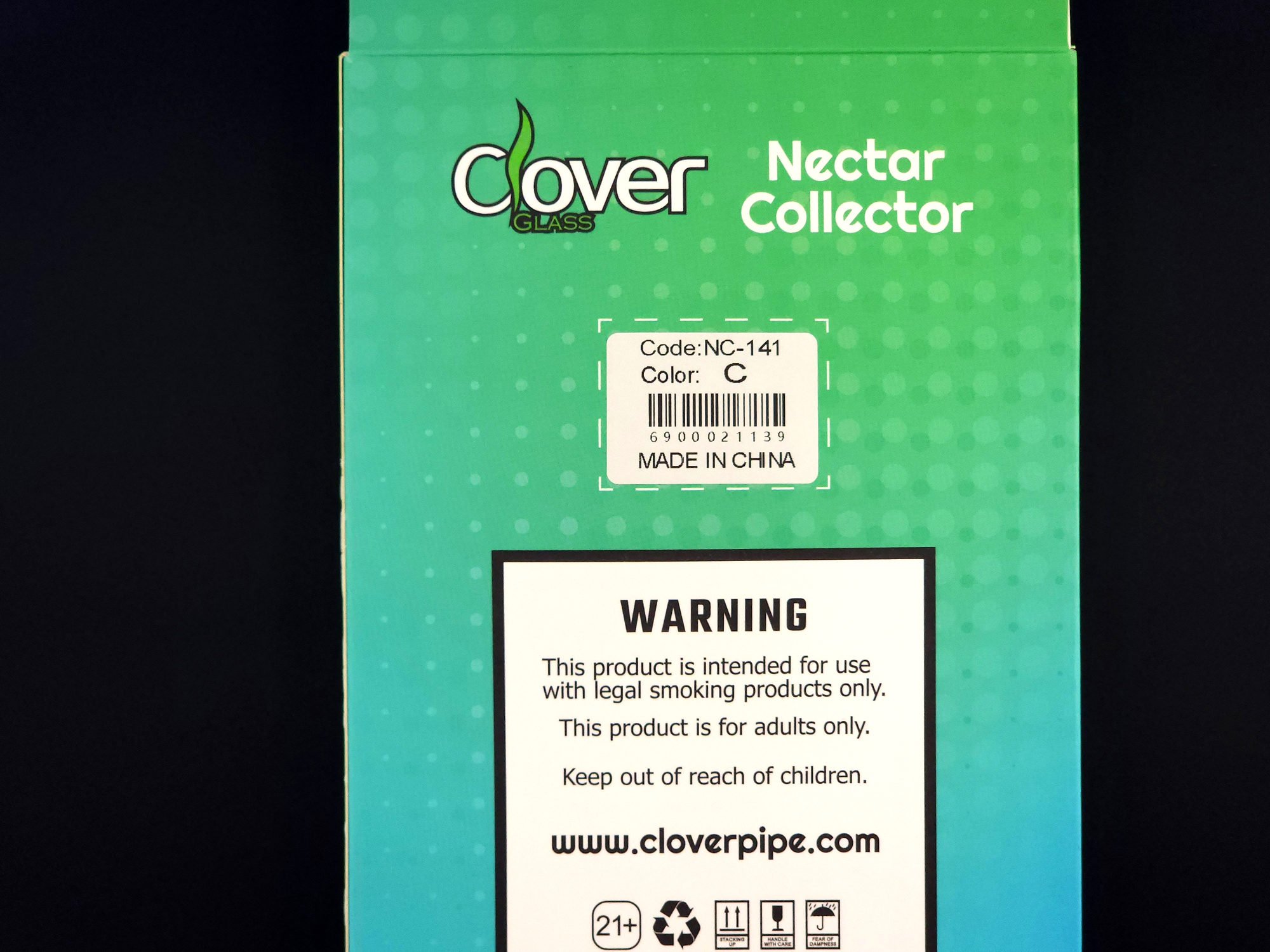 Photograph of product: Nectar Collector | Clover