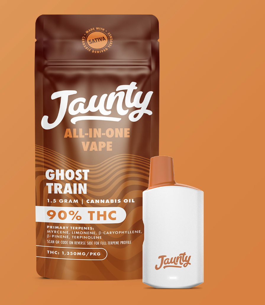 Photograph of product: Jaunty | Ghost Train Disposable Palm
