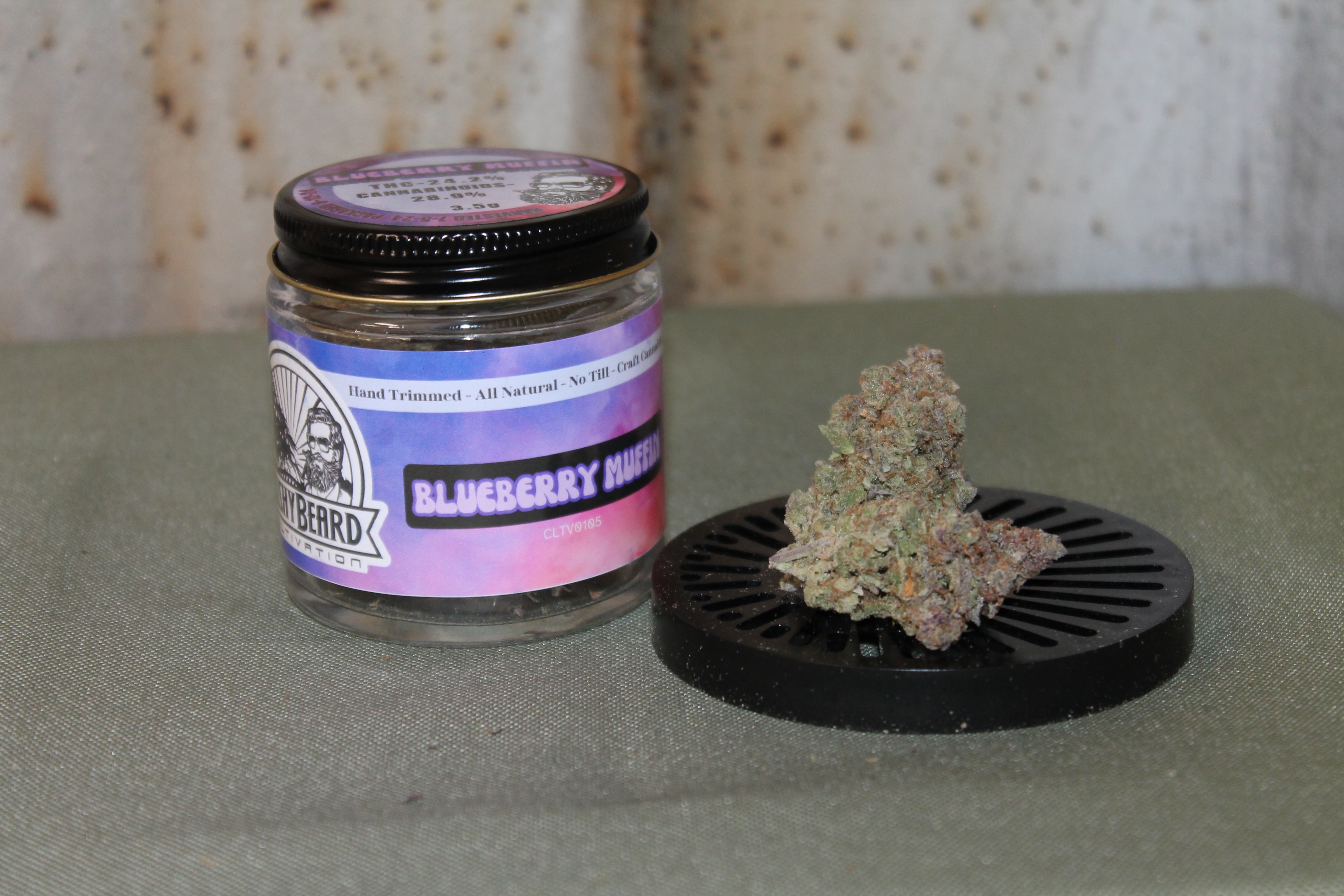 Photograph of Product: Bushy Beard I Blueberry Muffin - 3.5g