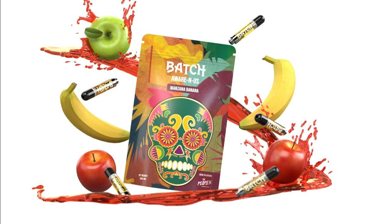Photograph of product: Batch - Manzana Banana Cartridge 1000mg