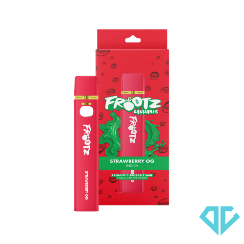 Photograph of product: FROOTZ Strawberry OG Disposable 1g