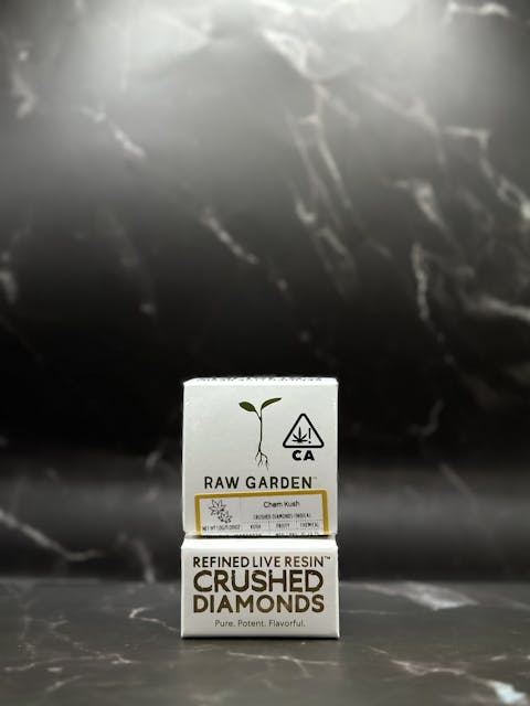 Photograph of product: Chem Kush Crushed Diamonds - Concentrate