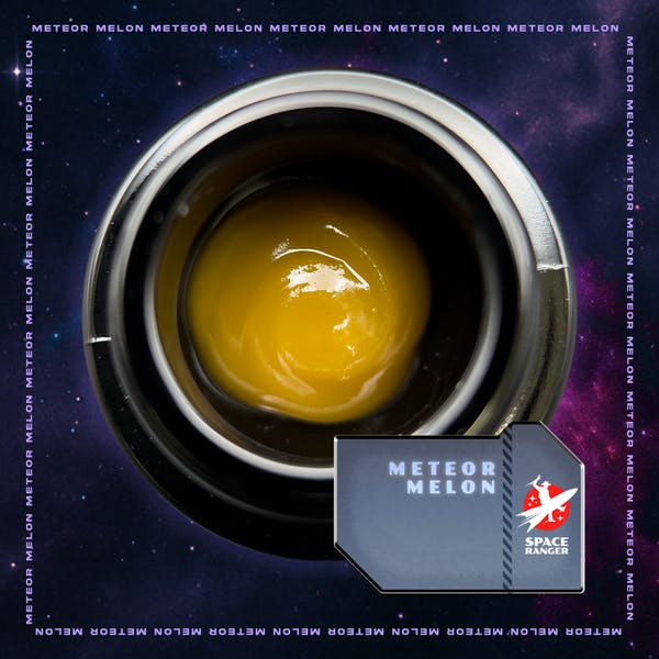 Photograph of product: METEOR MELON X BLUEBERRY - BUDDER - BALLER JAR - 2 G
