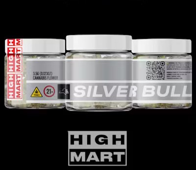 Photograph of product: Silver Bullet | Flower | 3.5g (H)