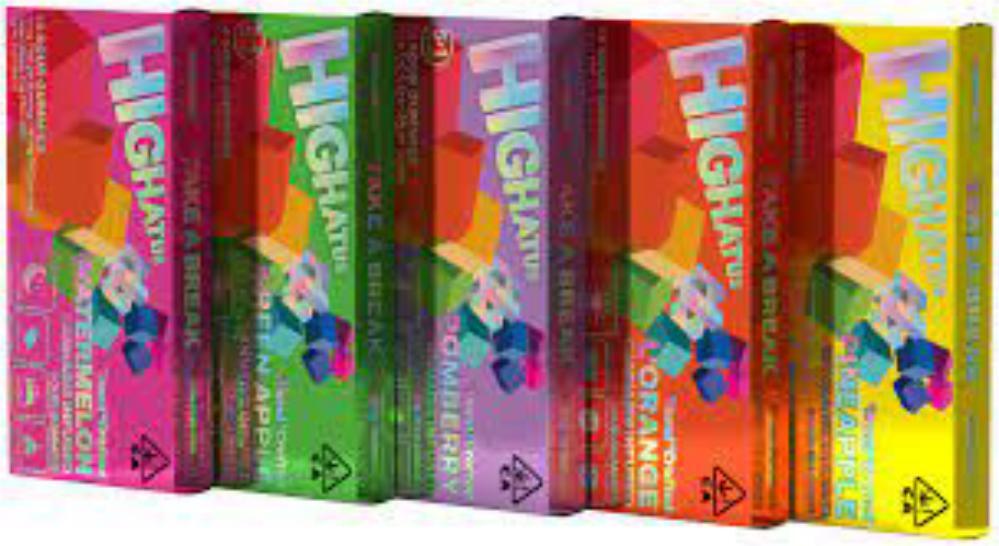 Photograph of product: 5:1 THC/CBN Pomberry - 10pk - (100mg THC/20mg CBN)