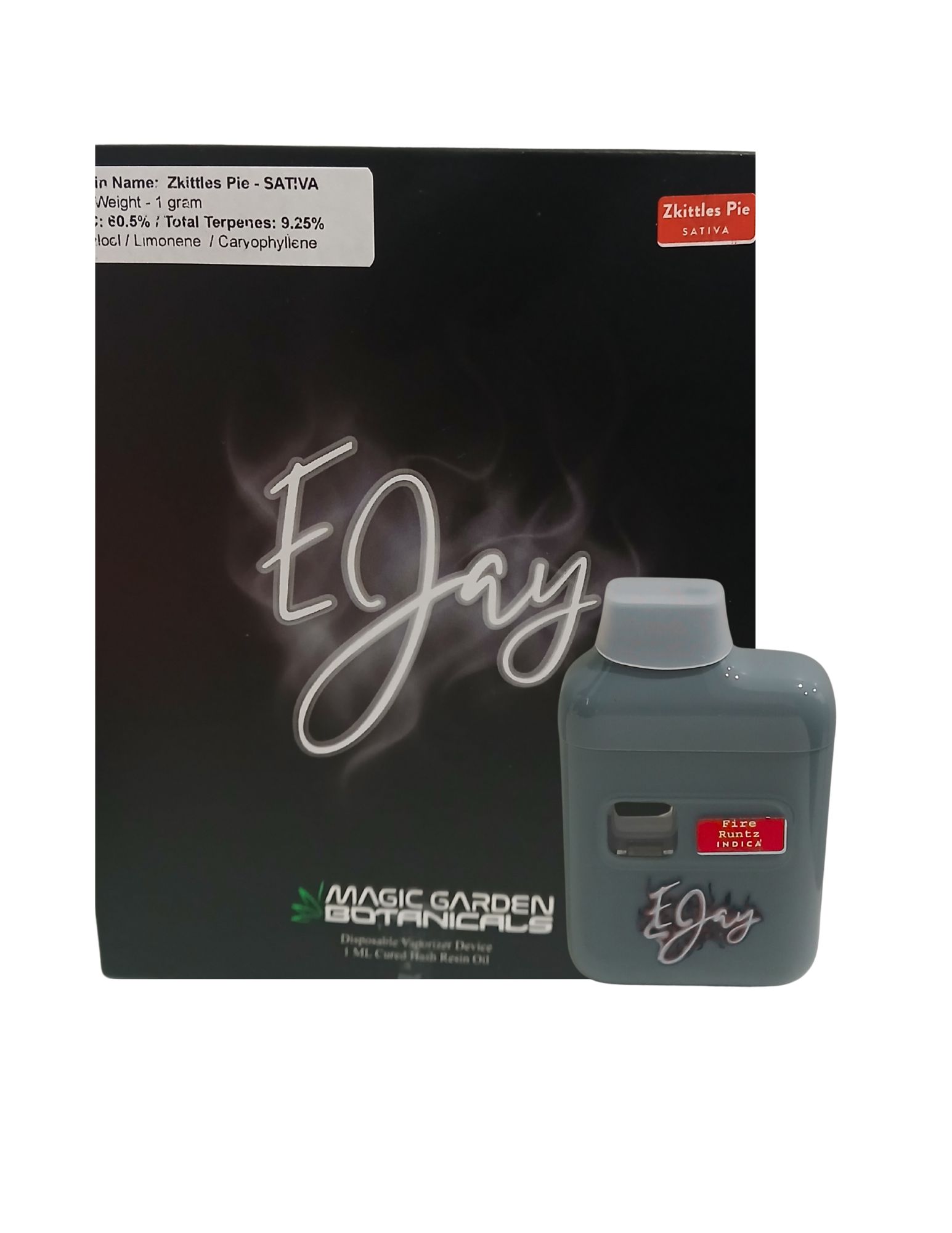Photograph of product: Ejay | Magic Garden AIO | 1g | Zkittles Pie