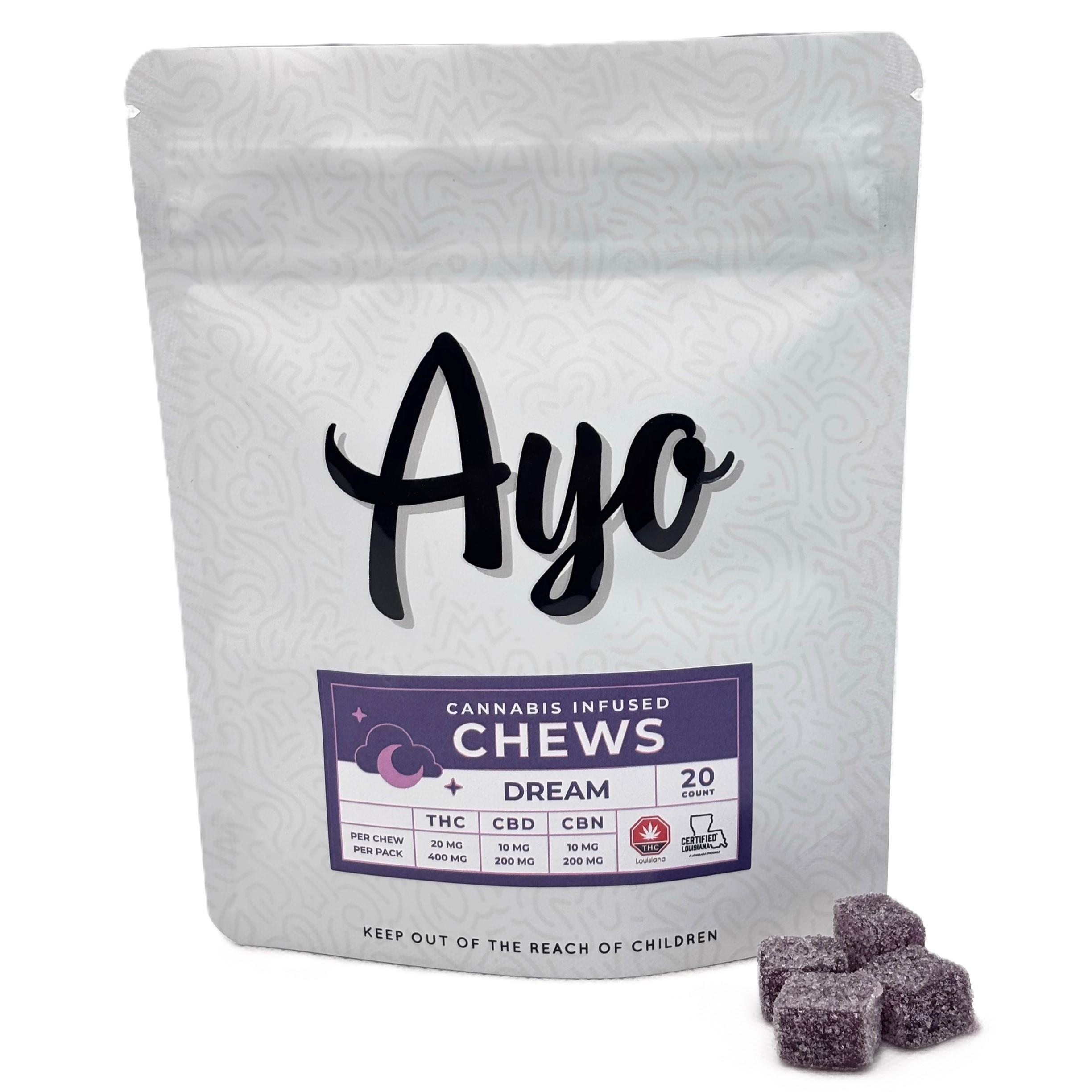 Photograph of product: DREAM | GUMMY | 2:1:1 | 5PACK | 20MG