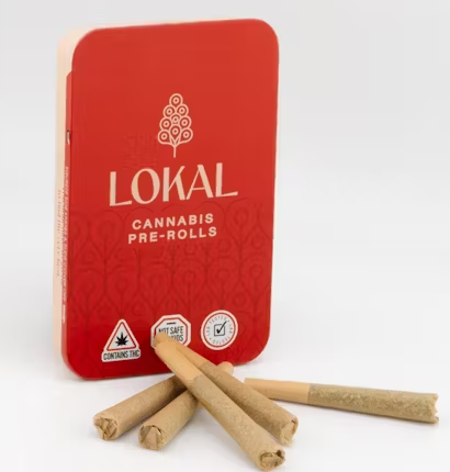 Photograph of product: Pre-Roll Pack - Oui'd Blend (10 x 0.35g)