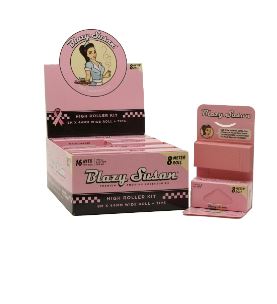 Photograph of product: Blazy Suzan | High Roller Kit | 8-Meter x 44mm Roll + Tips