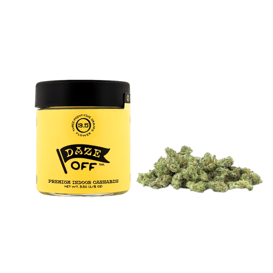 Photograph of product: Daze Off - Sour Diesel 3.5g Flower - 