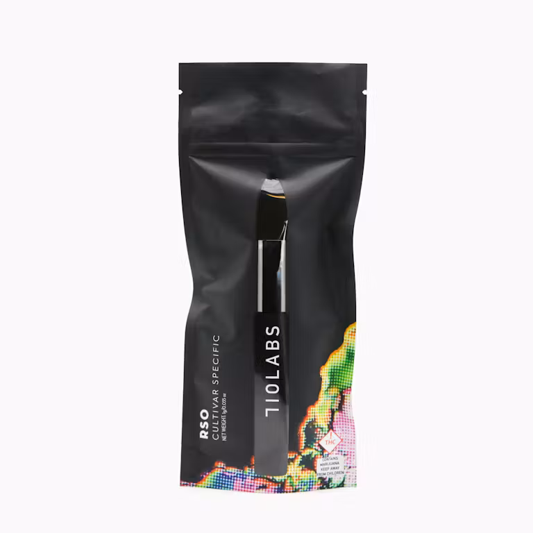 Photograph of product: Lemon Tart Pucker #1 + The Rucker #1 [H] RSO Syringe | 710 Labs