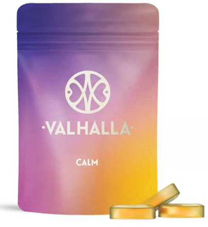 Photograph of product: 10ct/10mg Calm Troches [1:1:1 TH-oui:CBD:CBG] (Lemon Lavendar)